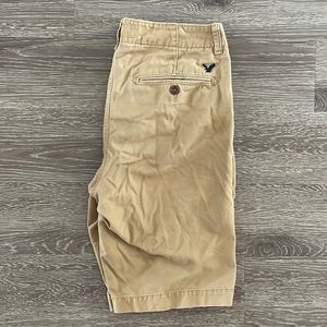 American Eagle Khaki Shorts